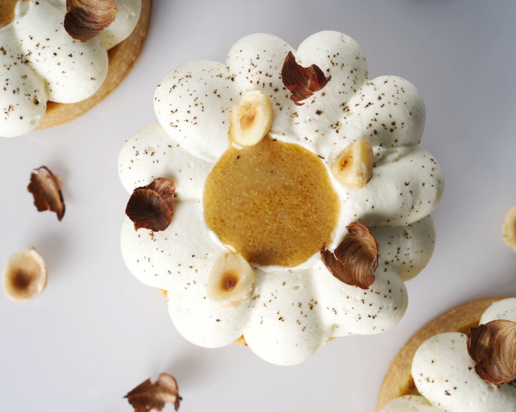 Tarte vanille
